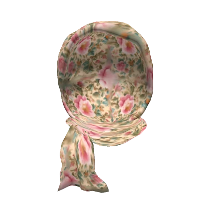 hijab (floral v1)