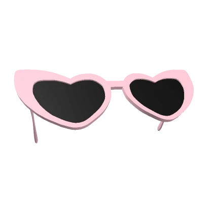 Heart  Pink Glasses