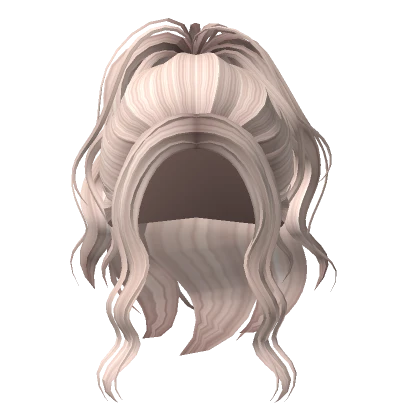 Preppy Ponytail (Platinum)