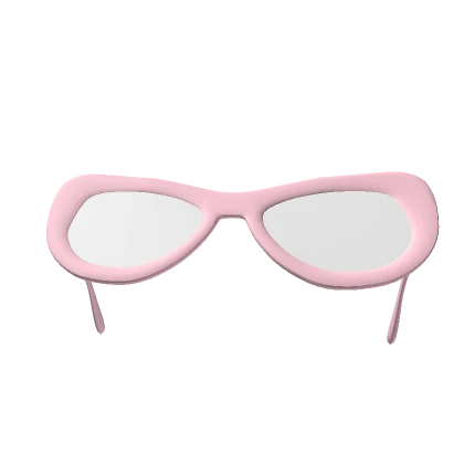 Glasses Pink/White