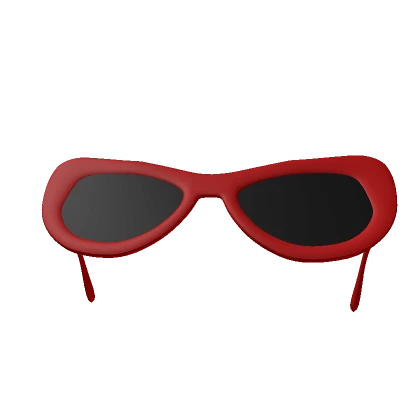 Glasses Red