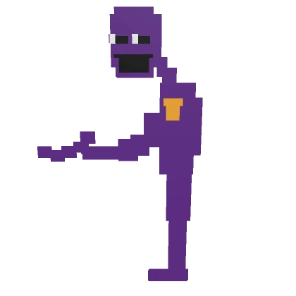 Purple Scary Man