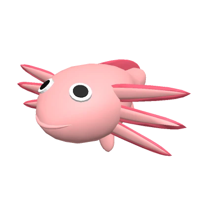 Axolotl Shoulder Pal