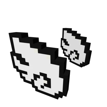 Head Wings Pixel 8 BIT