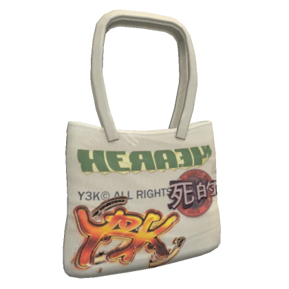 Y2K Street Shoulder Tote Bag (3.0) Y3K Streetwear