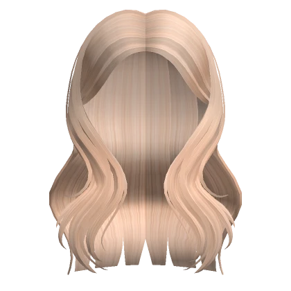 Blonde Long Summer Wavy Hair