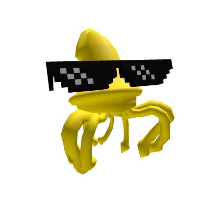 Deal With It Squid (Yellow)