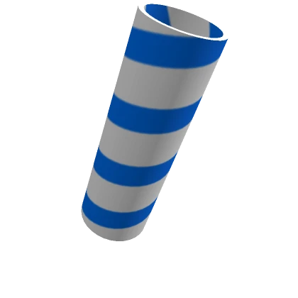 Straw Horn [Blue]