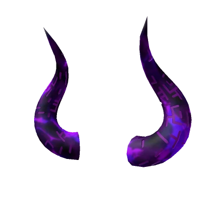 Amethyst Horns