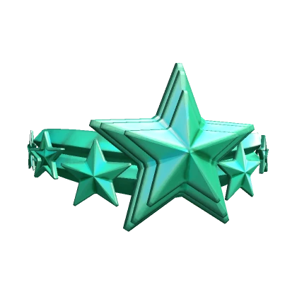 Teal Starlight Brilliance Crown