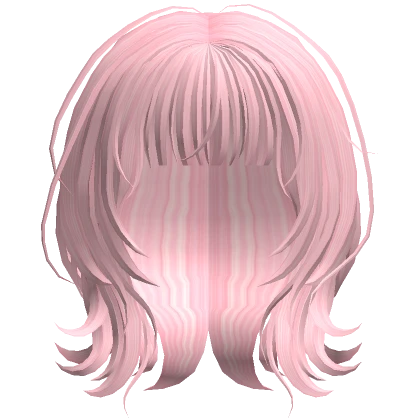 Pink Dreamy Fangirl Cut