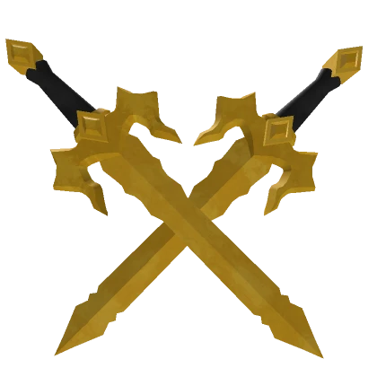 Gold Swords