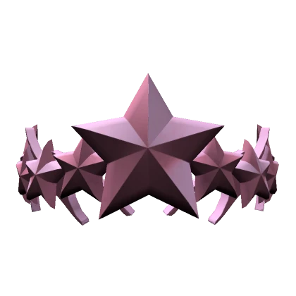 Crown of Pink Stars