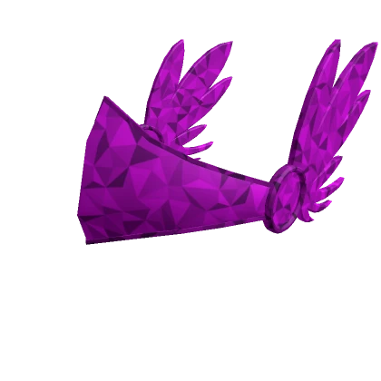 Kunzite Winged Headdress