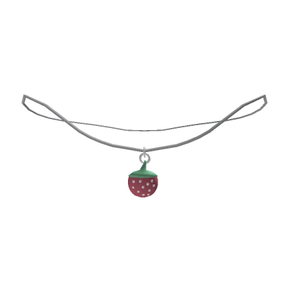 strawberry kawaii necklace 1.0