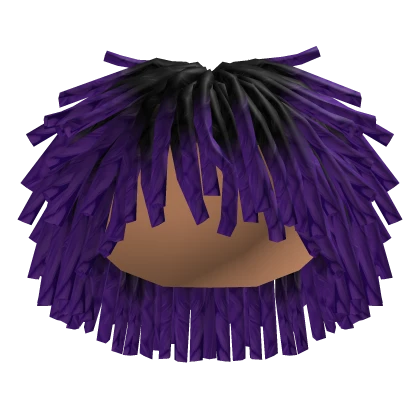 Purple Freeform Locs