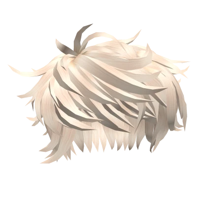 Short Anime Messy Hair