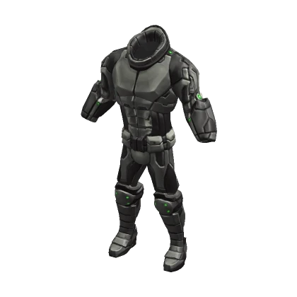 Mech Suit Grey