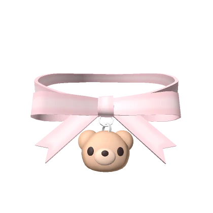 ♡ 3.0 kawaii teddy bear choker