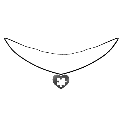 1.0 Heart Puzzle Necklace Matching