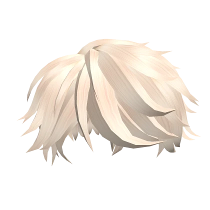 short anime messy blonde hair season 3.0