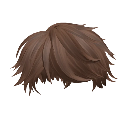 Short Anime Messy Brown Hair Season 3.0