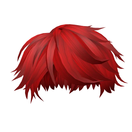 Short Anime Messy Red Hair Season 3.0 