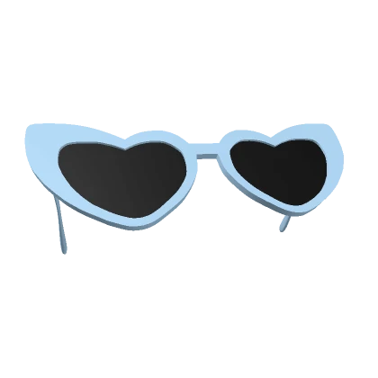 Heart  Blue Glasses