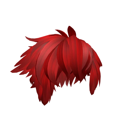 Short Anime Messy Red Hair Season 4.0