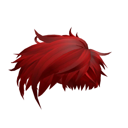 Short Anime Messy Red Hair Season 5.0