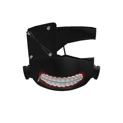 Black Ghoul Mask