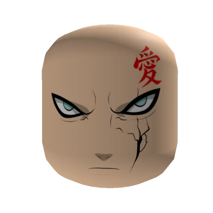 Sand Boy Anime Face