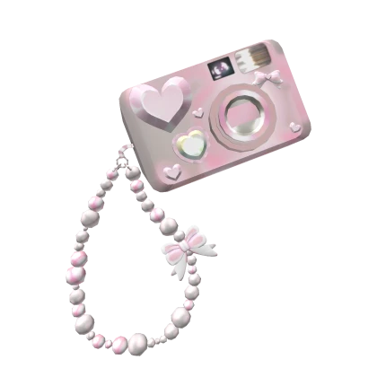 Kawaii Pink Camera