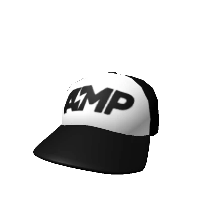 ⚡️ AMP Kai Cenat Black Trucker Cap