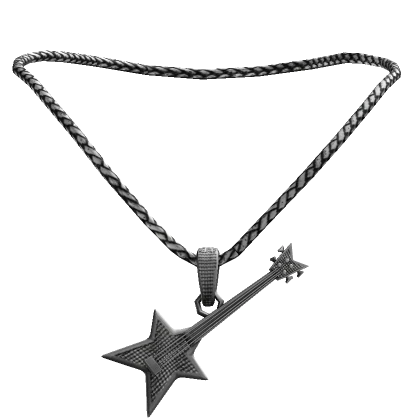 Rockstar Y2K Guitar Pendant Chain [3.0] 