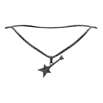 Rockstar Y2K Guitar Pendant Chain [1.0] 