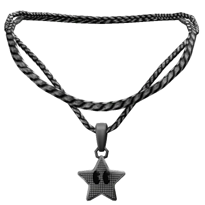 Rockstar Y2K Star Pendant Chain [3.0] 