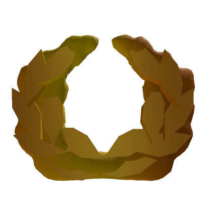 Gold Cap Wreath