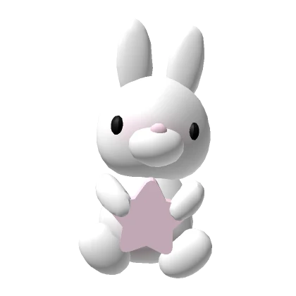 Cute kawaii bunny plushie 