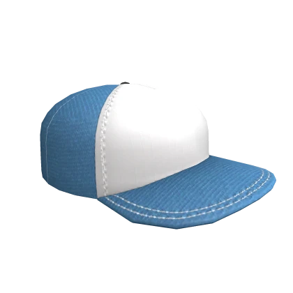 blue cap for hair