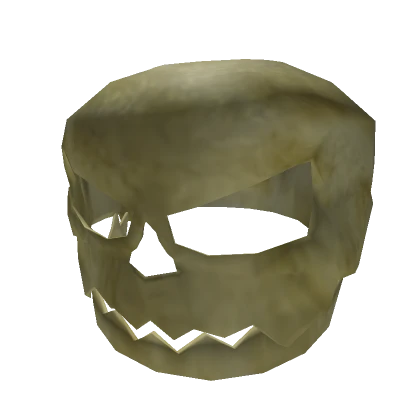 (R) Aged Skull Pauldron