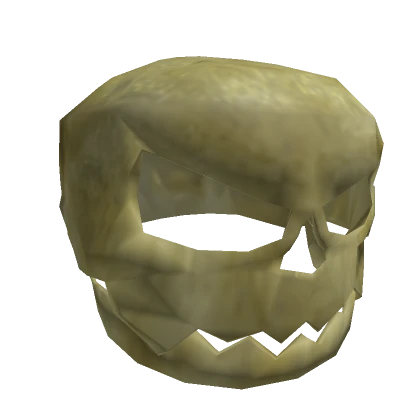 (L) Aged Skull Pauldron