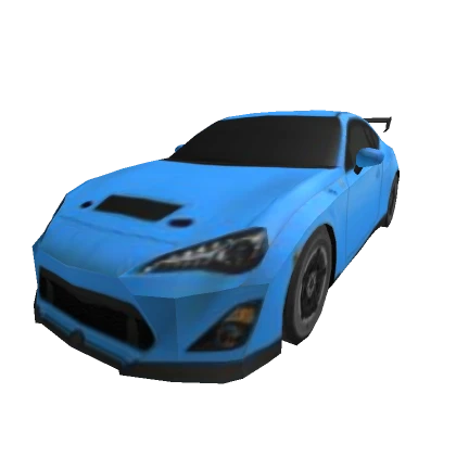 Blue BRZ