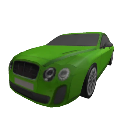 Green Fancy Car