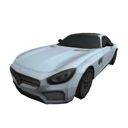 Silver AMG-GT