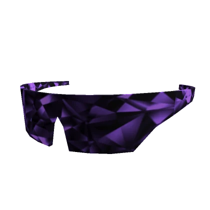 Purple Crystaline Shades