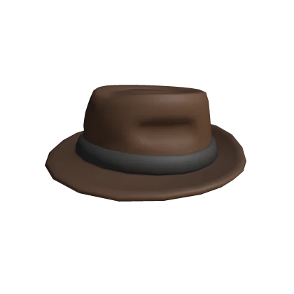 Brown Fedora