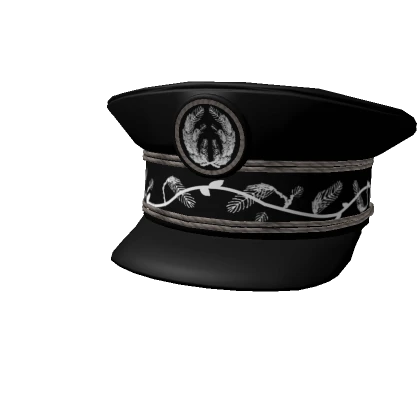 French Commissioner Police Cap Feathers