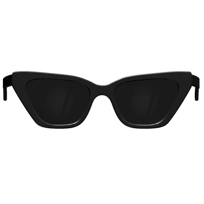 black sunglasses [woman face]