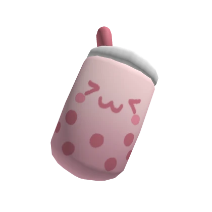 Rose Boba Tea